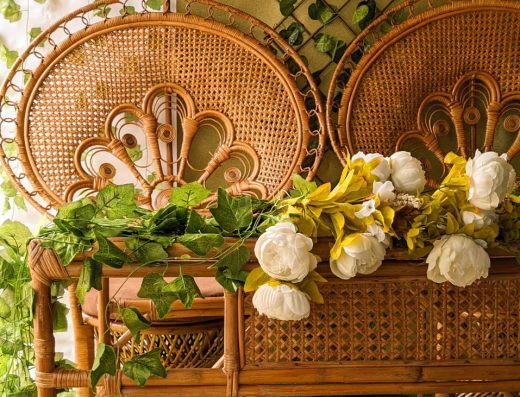 Location de chaises en rotin pour une ambiance naturelle et raffinée !