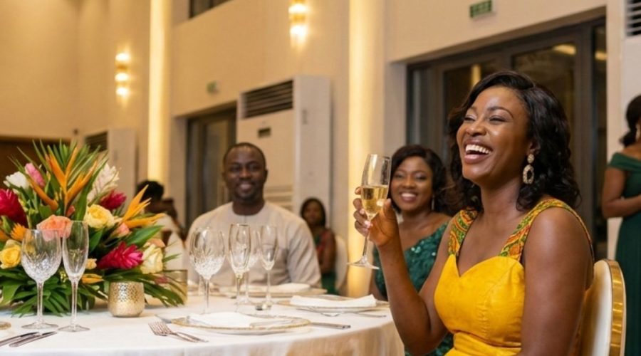 Organiser un événement à Lomé : pourquoi louer une salle est souvent plus rentable que de rester à domicile
