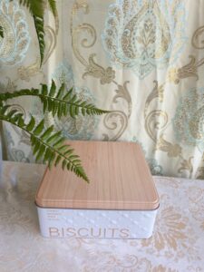 Boîtes de rangement pour biscuits - à partir de 1000 FCFA