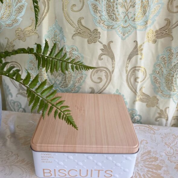 Boîtes de rangement pour biscuits - à partir de 1000 FCFA