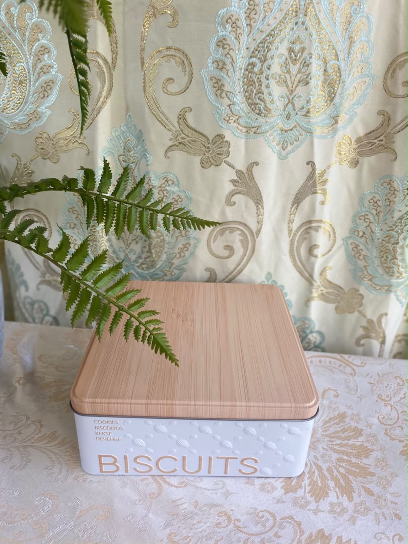 Boîtes de rangement pour biscuits - à partir de 1000 FCFA