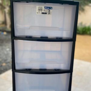 À brader – Meuble de rangement à 3 tiroirs – 8000 FCFA