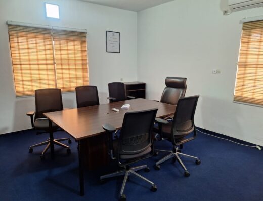 Salle de réunion à louer à Lomé : salle BISON