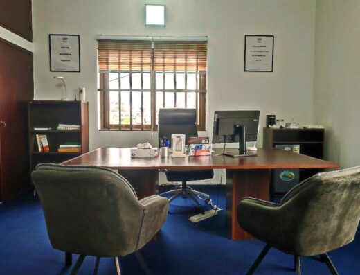 Salle de réunion à louer à Lomé : salle BISON