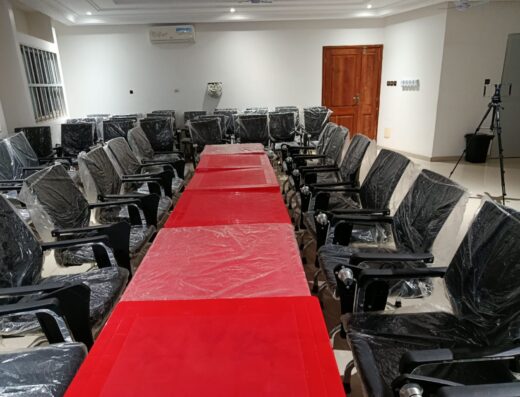 🏢 Louez la salle Youth à Lomé – espace de conférence Adidogomé