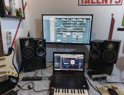 Studio d’enregistrement à louer Lomé