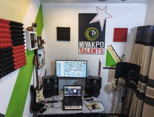 Studio d’enregistrement à louer Lomé