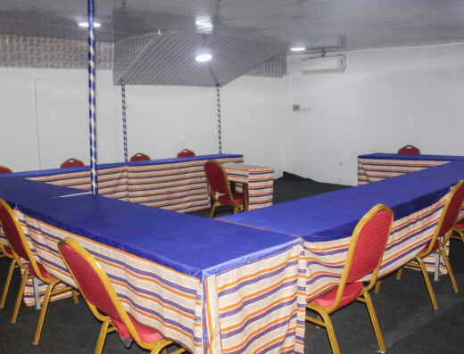 Location de cadre événementiel – Salle Fazao