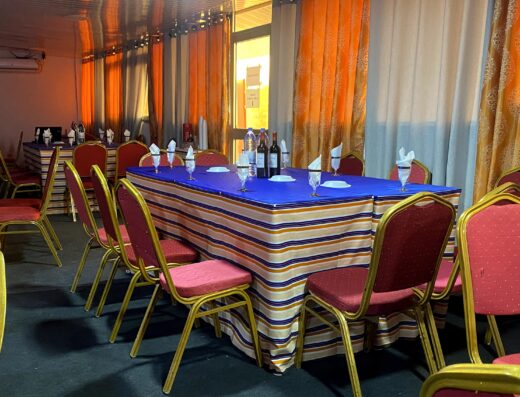 Location de cadre événementiel – Salle Fazao