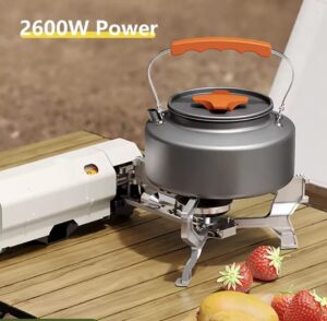 Réchaud à gaz portable compact - 20 000 FCFA