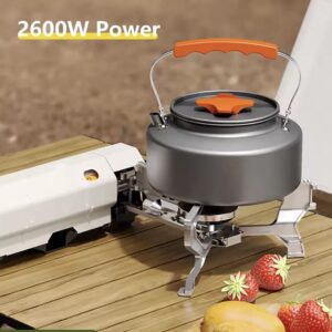Réchaud à gaz portable compact - 20 000 FCFA
