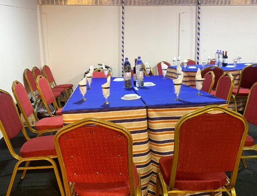 Location de cadre événementiel – Salle Fazao